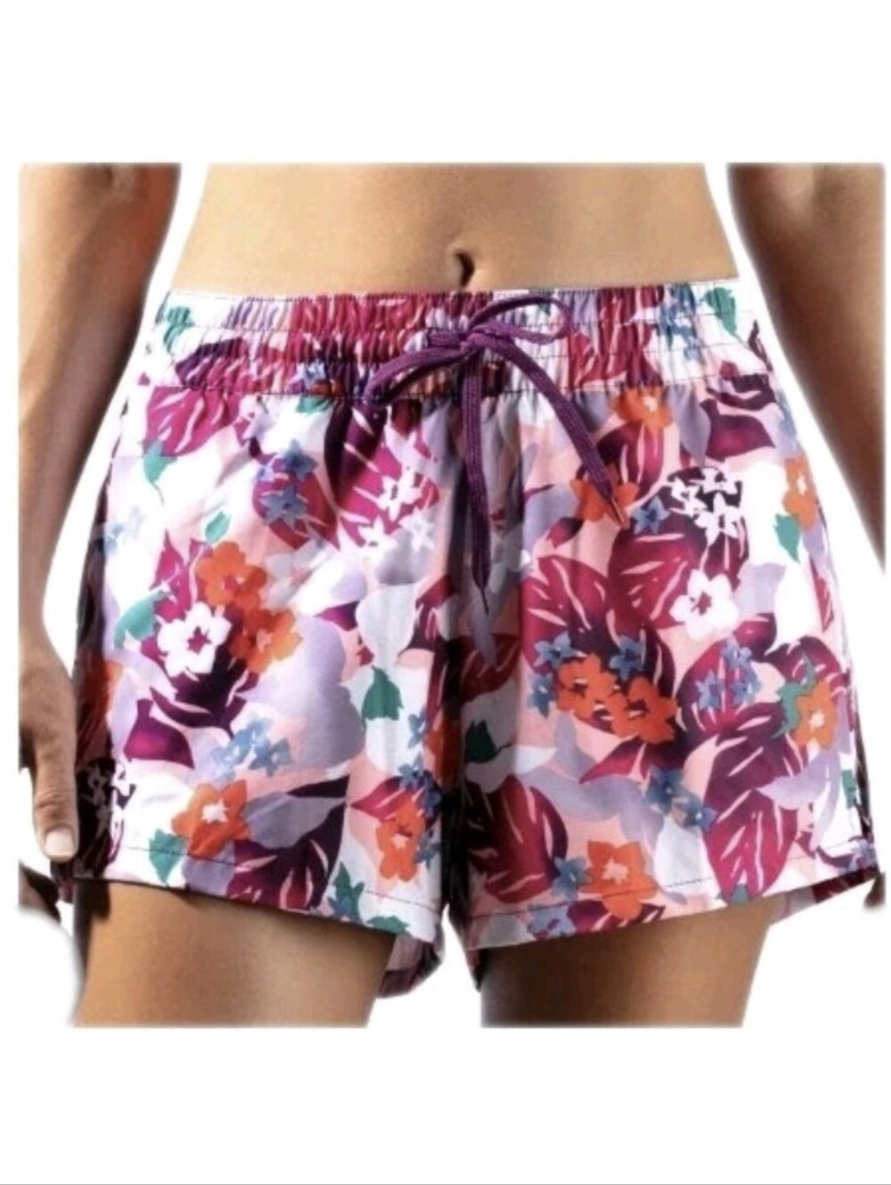 Kanu Surf Darren 4" Board Short Women's 6 Eden Pink NWT